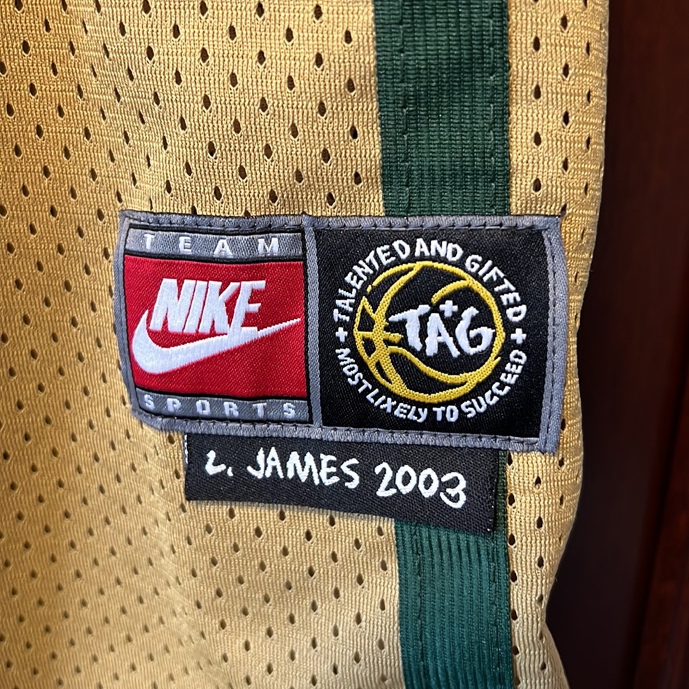 All-Time Leading Scorer in NBA History LeBron James High School Jersey #23! - Picture 6 of 9